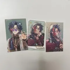 にじさんじ　3SKM 魁星　チェキ3枚セット