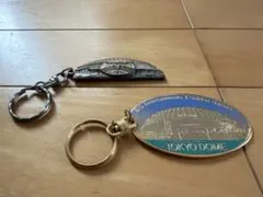 レトロ キーホルダー東京ドーム ビッグエッグ BIGEGG 当時物 キーホルダー
