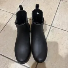 HUNTER ブラック ショートブーツ 36