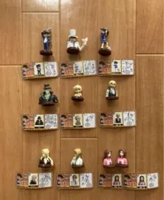 チョコエッグの名探偵コナンのフィギュア