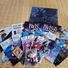 名探偵コナン　黒鉄の魚影　グッズセット