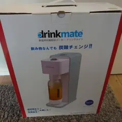 DRINKMATESeries640 60ℓスリンダー2本付ホワイト炭酸メーカー DRINKMATESeries640 60ℓスリンダー2本付ホワイト炭酸メーカー - メルカリ
