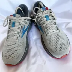 ブルックス GHOST14 ランニングシューズ グレー 26.5cm メンズのサムネイル
