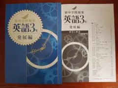 【最新版】 新品 新中学問題集 英語（発展）中３【解答付】のサムネイル