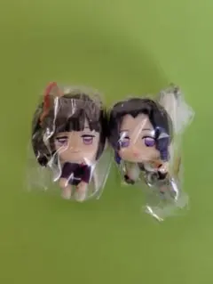 鬼滅の刃　つまんでつなげてますこっと　胡蝶しのぶ・栗花落カナヲ　２種セット