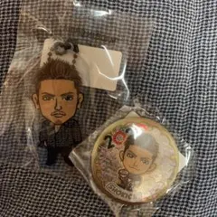 EXILE THE SECOND SHOKICHI 缶バッジ　クリアチャーム