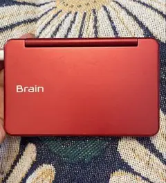 SHARP Brain PW-SH5 レッド 電子辞書