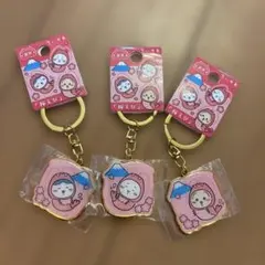 未開封　ちいかわ　ご当地キーホルダー　コンプリート３つセット　静岡　桜えび