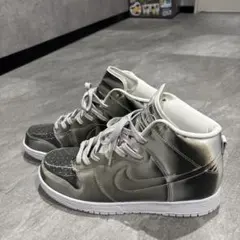 Nike Dunk High CLOT Metallic Silverのサムネイル