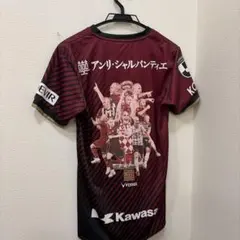 ヴィッセル神戸 2025オーセンティックユニフォーム 41 永戸勝也 - メルカリ