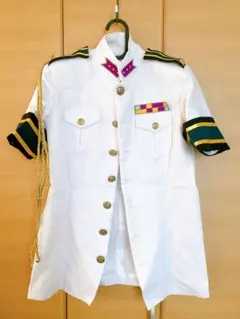 ASS親衛　白服 上着のみ 勲章付き ASS親衛隊 白服 上着のみ 勲章付き - メルカリ