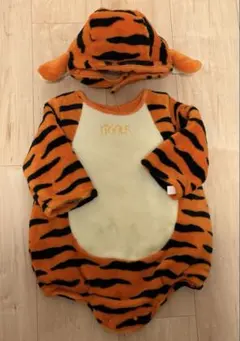 限定値下げ　【新品未使用】ティガー　着ぐるみ　コスチューム　ベビー　ロンパース