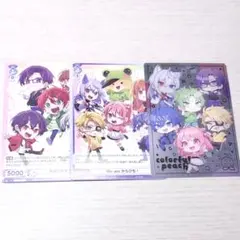 カラフルピーチ 集合 ヴァイス ウエハース