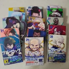 ブルーロック 1-36巻セット 金城宗幸 ノ村優介 - メルカリ
