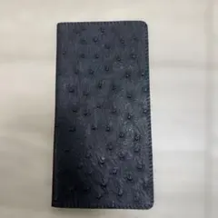 オーストリッチ 長財布