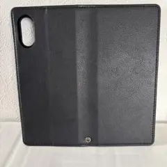 Xperia 5 V ケース 手帳型 カード収納 エクス ブラック