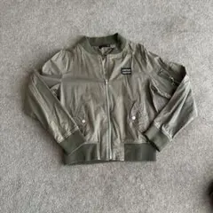 LOVETOXIC オリーブ ボンバージャケット