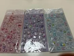 ぷくぷくシール 3シートセット