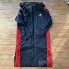 アディダス　ベンチコート　スポーツ　サッカー　野球　キッズ　150 160