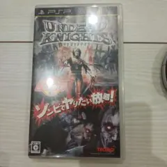 美品★アンデッドナイツ コーエーテクモ定番シリーズ★psp 動作確認済み！