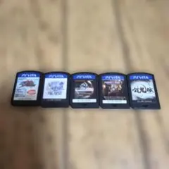 PS Vita ゲームソフト 5本セット