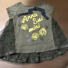 ANNA SUI mini トップス カーキ レース リボンのサムネイル