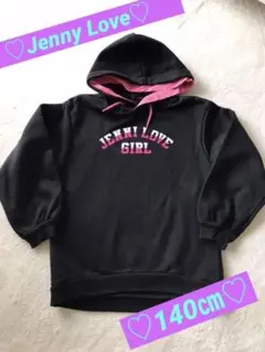 ジェニィラブ♡JENNILOVEパーカー140㎝