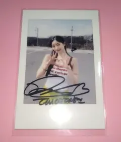 TWICE ダヒョン THIS IS FOR yizhiyu チェキ トレカ