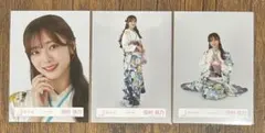 櫻坂46 生写真 田村保乃 2024年 浴衣 - メルカリ