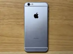 Apple iPhone 6 シルバー 本体 64GB
