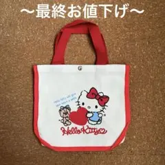 ハローキティ 小型トートバッグ　新品未使用品