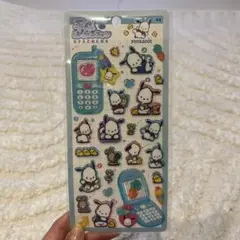 ポチャッコ 平成ハッピーフォンシール 正規品
