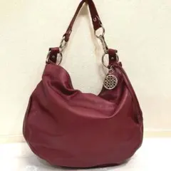 美品☆コーチCOACH F13708 ショルダー2wayレザー 大容量バッグ