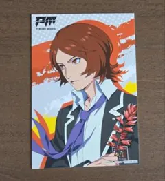 ペルソナ メモリア カフェ フード 特典 イラストシート P2罪