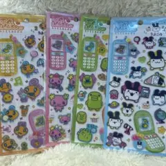 平成はっぴーフォン たまごっち 4枚セット