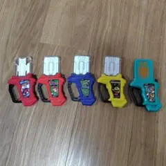 仮面ライダー エグゼイド ガシャット5種セット