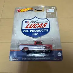 ホットウィール カスタム '62 シェビー ピックアップ Lucas