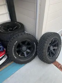 BFGoodrich オールテレインタイヤ LT215/70R16 5本