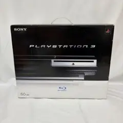 PS3 本体 CECHA00 60GB 初期型 動作未確認