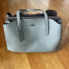 未使用級 現行✨コーチ・レイ トートバッグ グラブタンレザー 大容量 