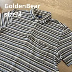 ボーダーポロシャツ