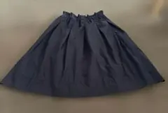 UNIQLO フレアスカート 濃紺 Lサイズ
