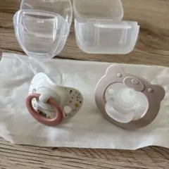 おしゃぶり　セット　NUK リッチェル