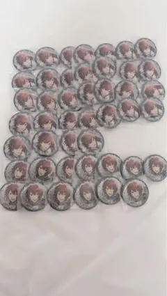 あんスタ　朱色司　缶バッジ　48個セット