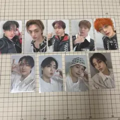 スキズ★オフイベ　Stray Kids KARMA HOLLOW トレカセット