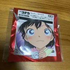 名探偵コナンプラザ限定　トレーディング缶バッジd　毛利蘭