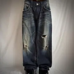 2000's archive grunge buggy denim y2k - メルカリ