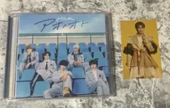M!LK アオノオト 通常盤＋山中柔太朗トレカ