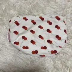 新品未使用L'OCCITANE ロクシタン チェリー柄 ポーチ