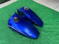 ハーレーダビッドソン エボリューション エンジン型 分割 タンクのサムネイル
